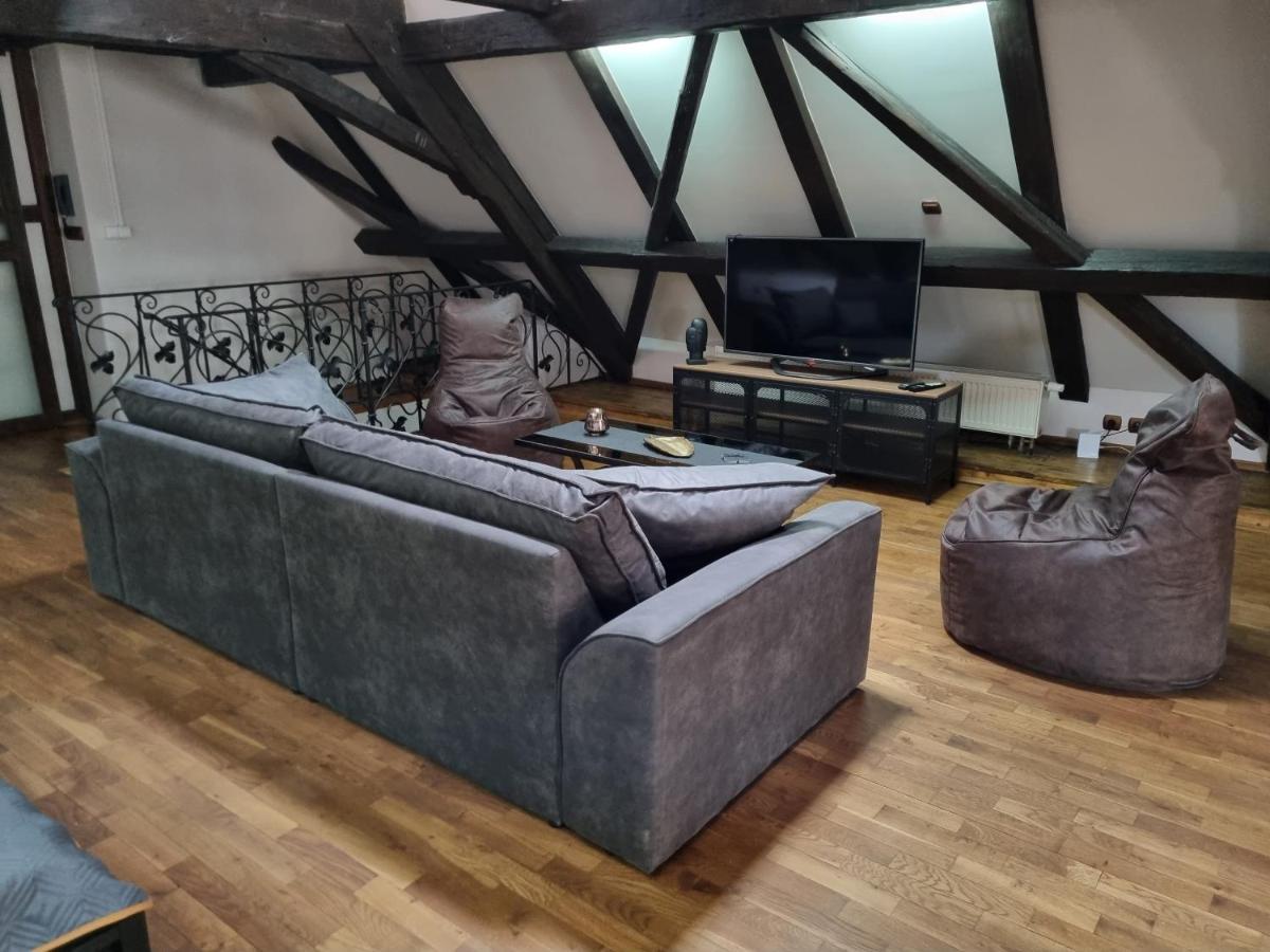 Galerie Vila Lucia #5 - mezotonový apartmán Plzeň Exteriér fotografie