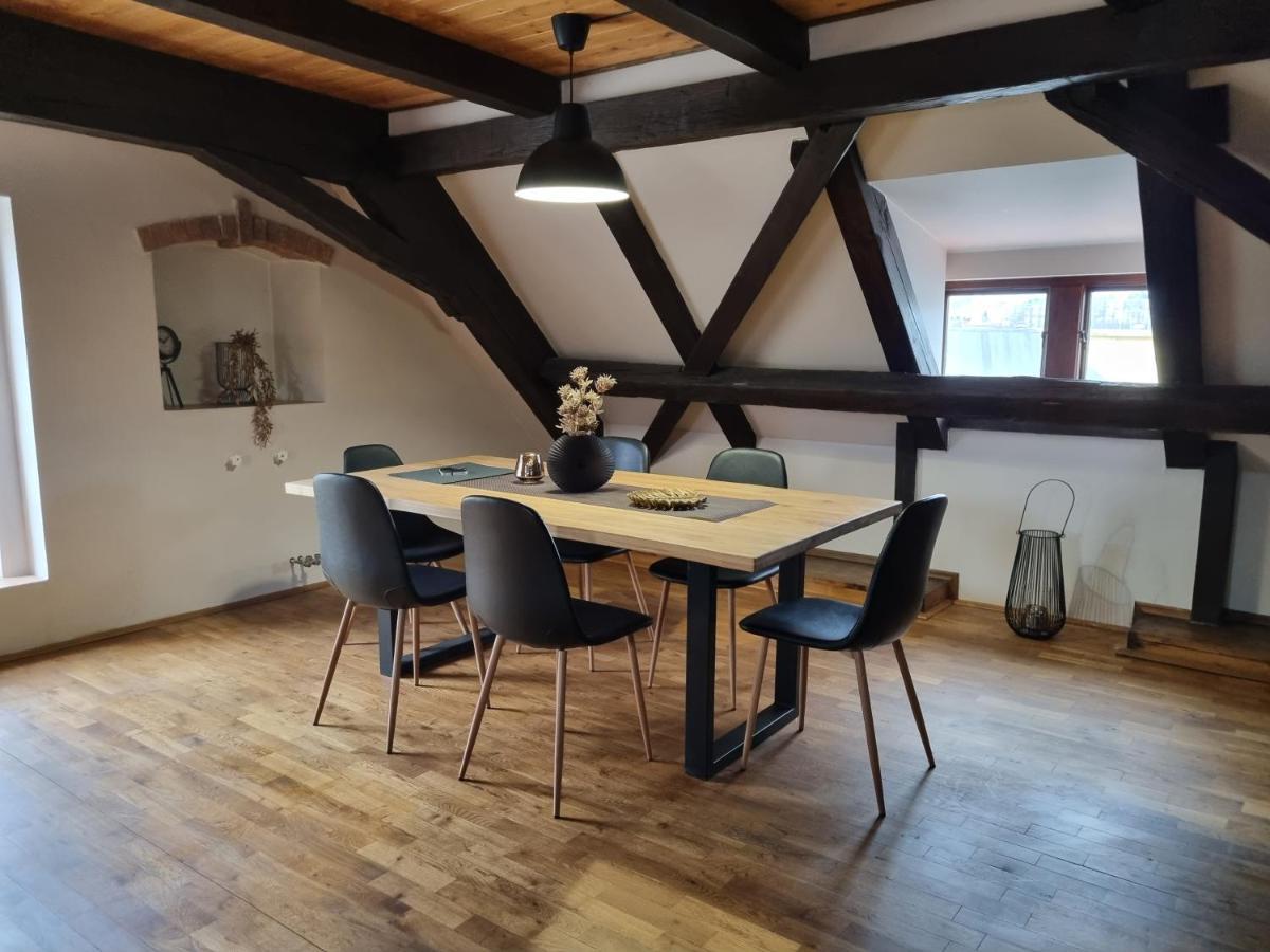 Galerie Vila Lucia #5 - mezotonový apartmán Plzeň Exteriér fotografie