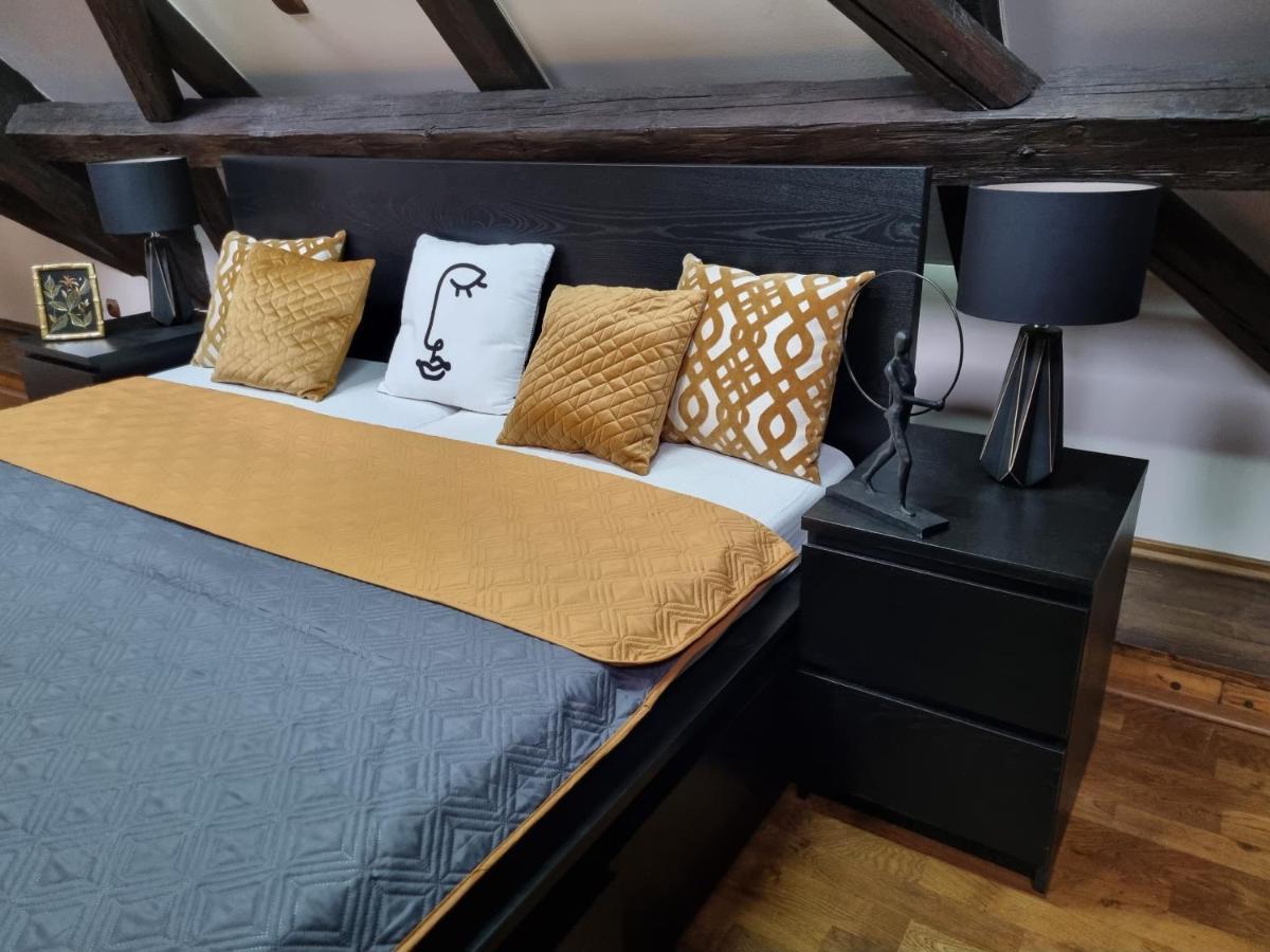 Galerie Vila Lucia #5 - mezotonový apartmán Plzeň Exteriér fotografie