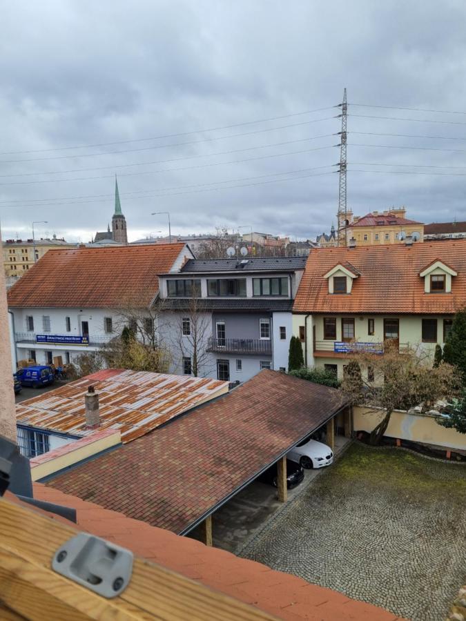 Galerie Vila Lucia #5 - mezotonový apartmán Plzeň Exteriér fotografie