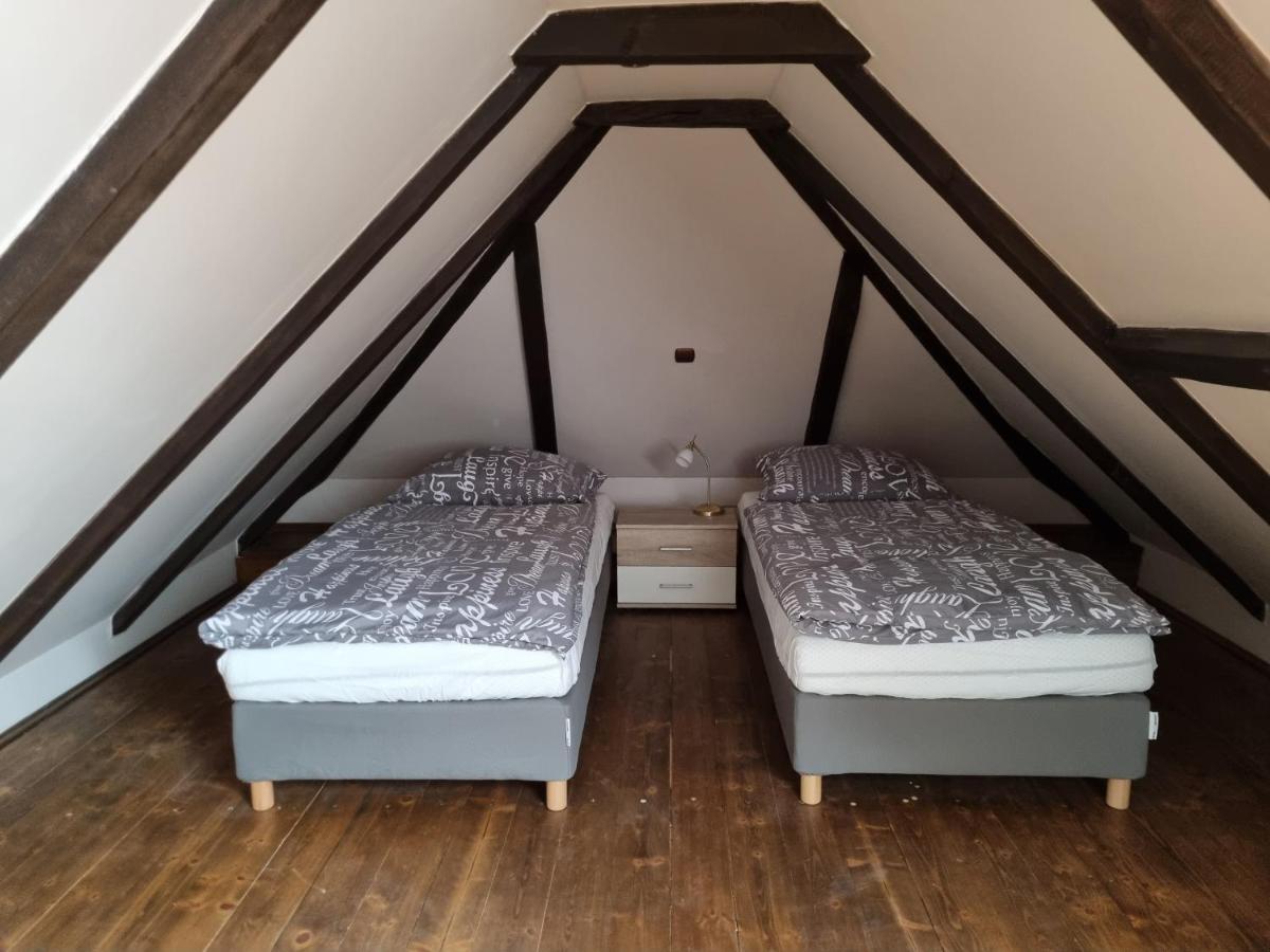 Galerie Vila Lucia #5 - mezotonový apartmán Plzeň Exteriér fotografie