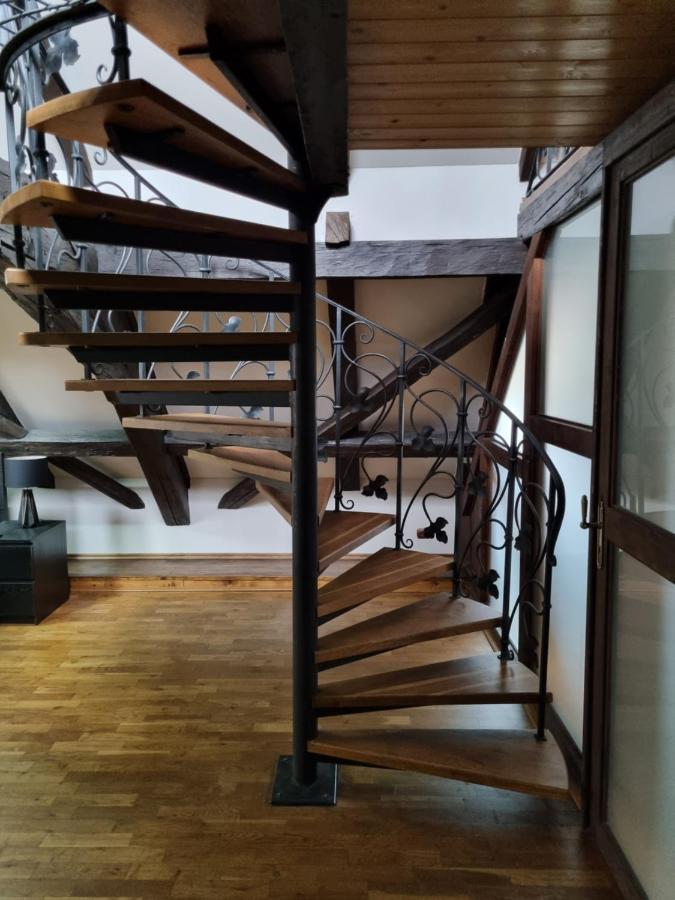Galerie Vila Lucia #5 - mezotonový apartmán Plzeň Exteriér fotografie