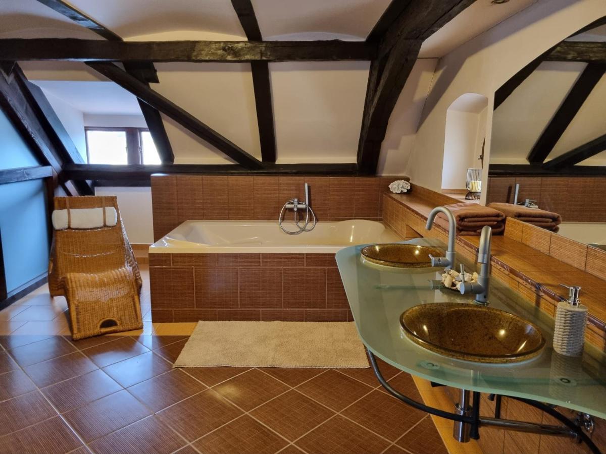 Galerie Vila Lucia #5 - mezotonový apartmán Plzeň Exteriér fotografie