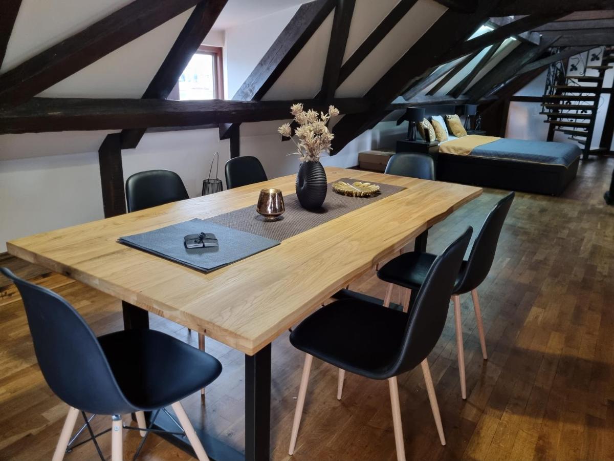 Galerie Vila Lucia #5 - mezotonový apartmán Plzeň Exteriér fotografie