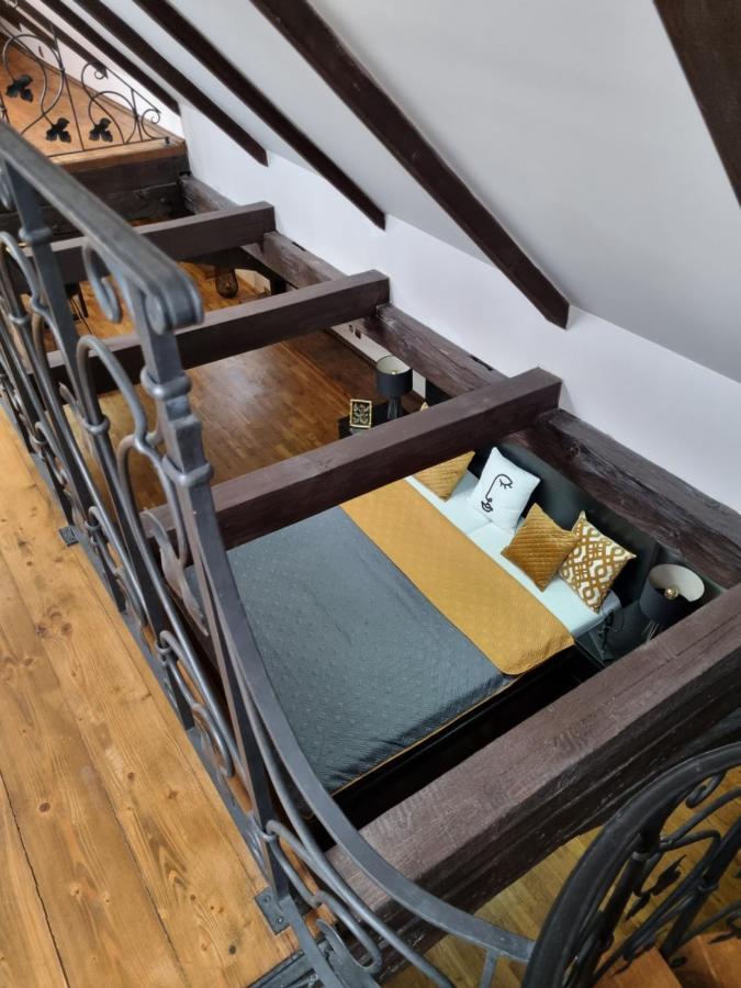 Galerie Vila Lucia #5 - mezotonový apartmán Plzeň Exteriér fotografie