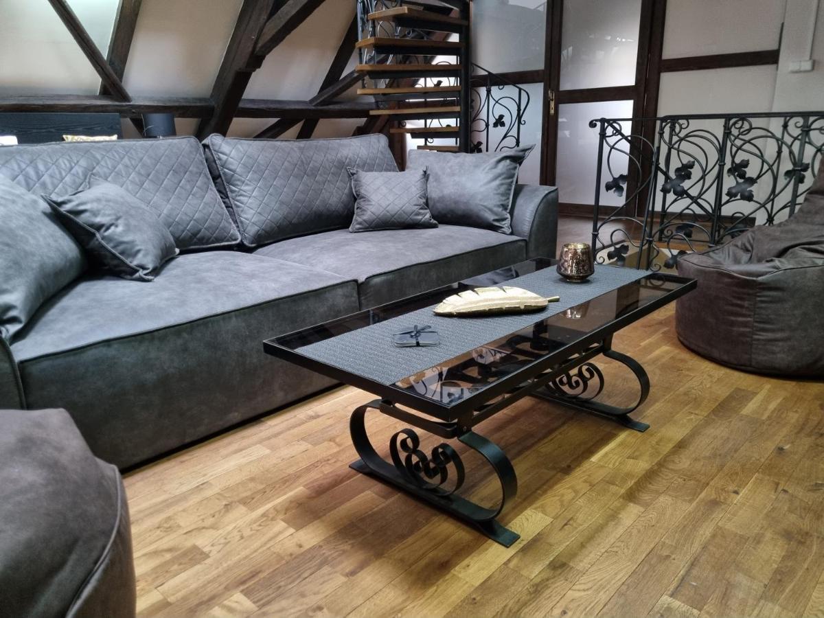 Galerie Vila Lucia #5 - mezotonový apartmán Plzeň Exteriér fotografie