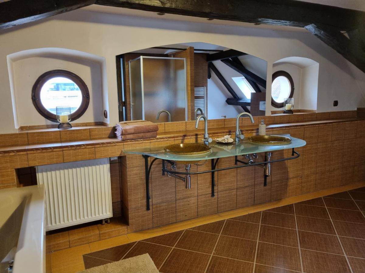 Galerie Vila Lucia #5 - mezotonový apartmán Plzeň Exteriér fotografie