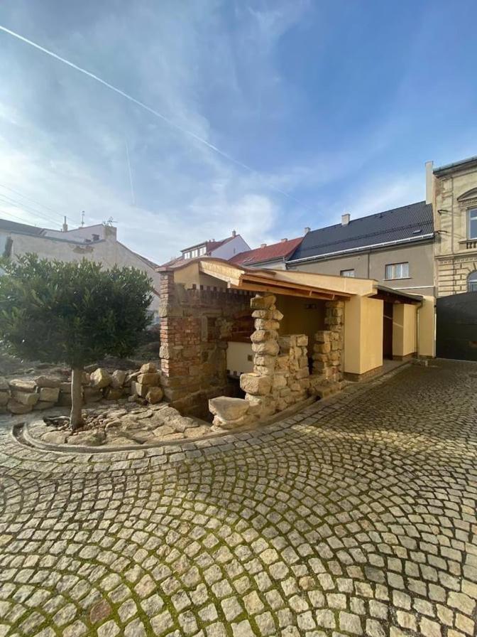 Galerie Vila Lucia #5 - mezotonový apartmán Plzeň Exteriér fotografie