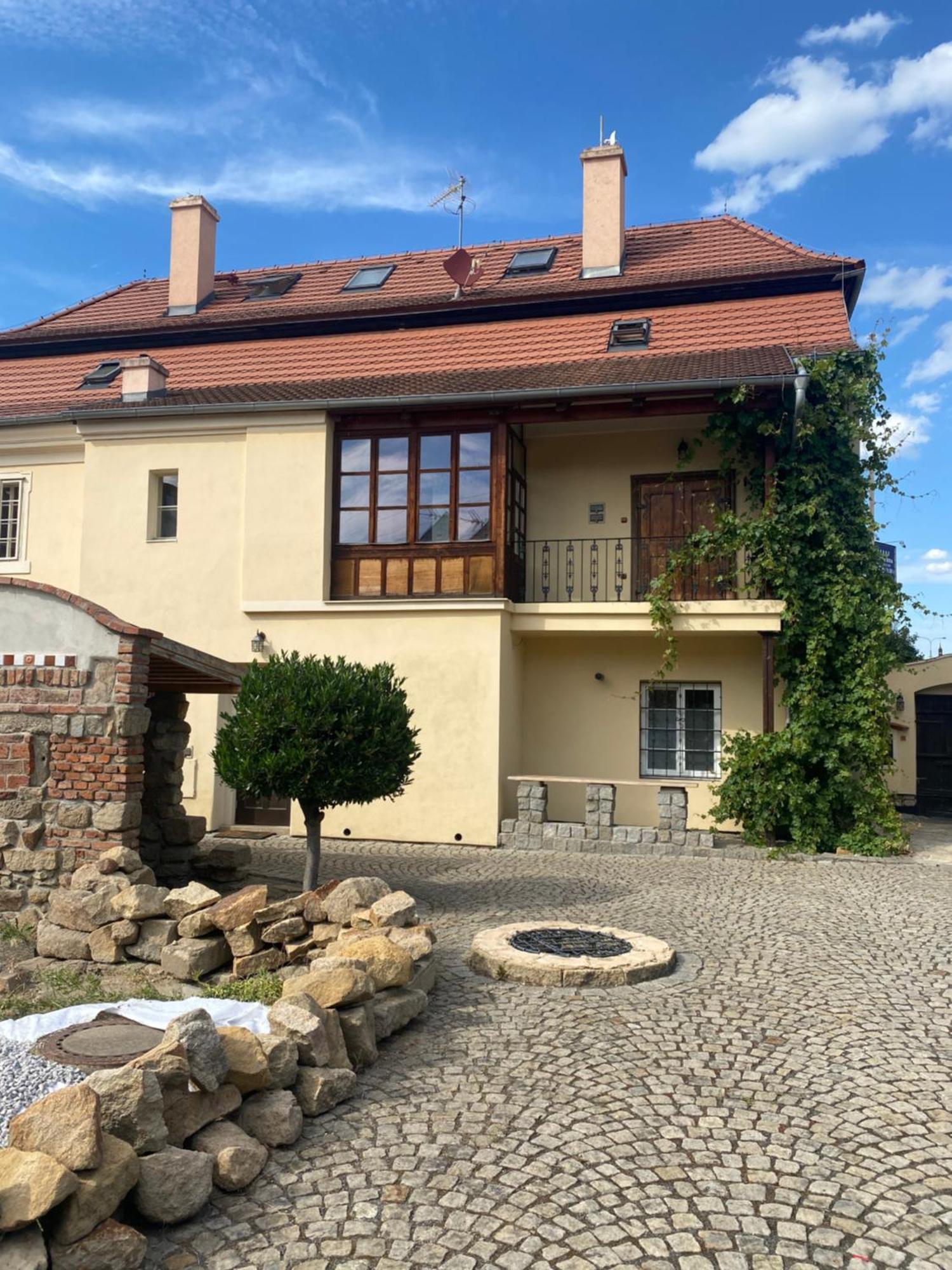 Galerie Vila Lucia #5 - mezotonový apartmán Plzeň Exteriér fotografie