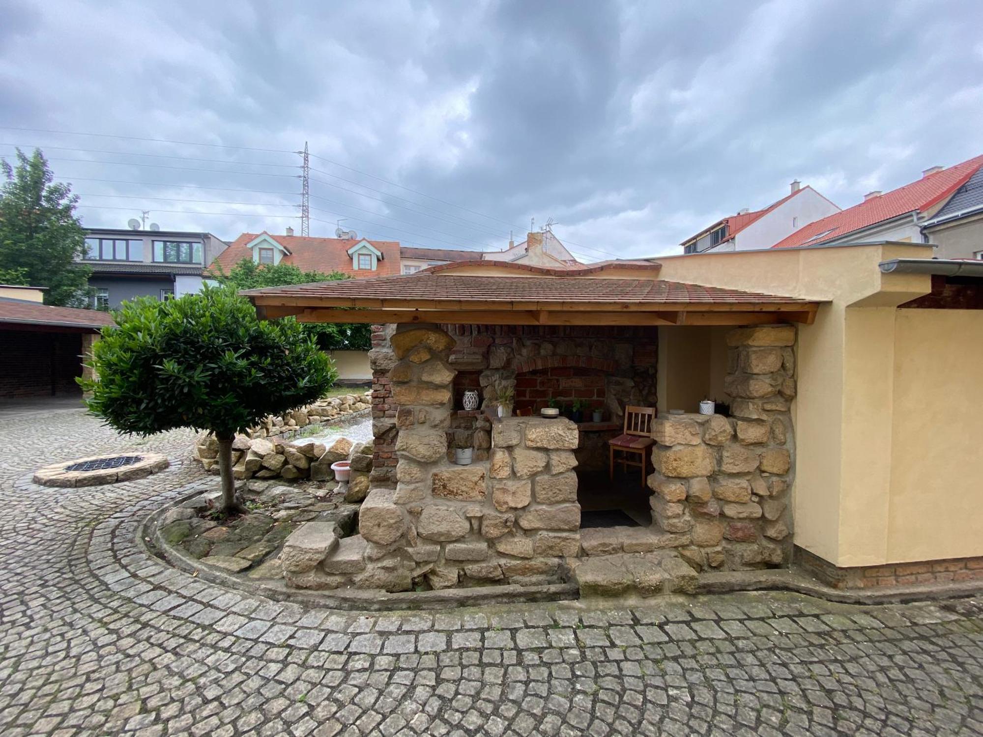 Galerie Vila Lucia #5 - mezotonový apartmán Plzeň Exteriér fotografie